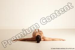 Modern Aerobic reference poses of Estera